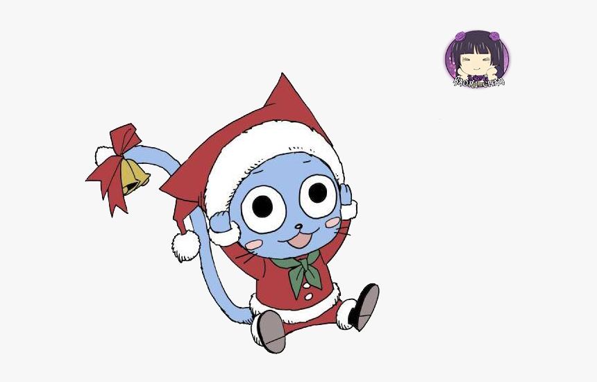 Christmas Happy Fairy Tail Drawing, HD Png Download, Free Download