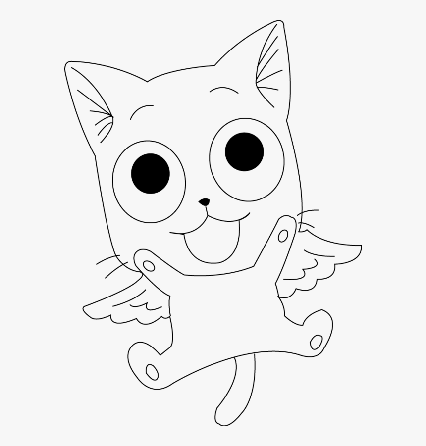 Fairy Tail Baby Happy Drawing, HD Png Download, Free Download