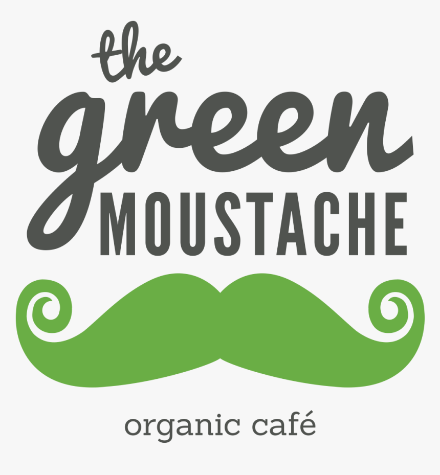 Green Moustache, HD Png Download, Free Download