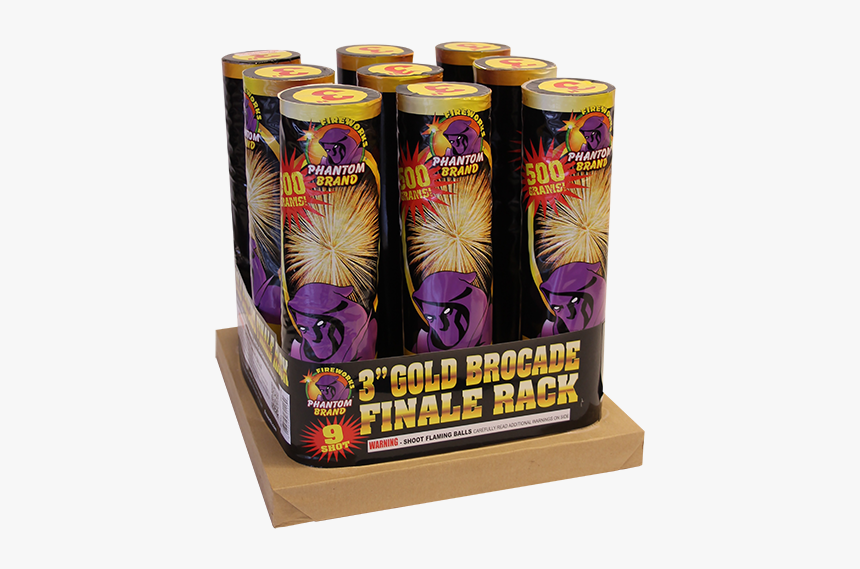 Finale Racks Gold Brocade Finale Rack - Caffeinated Drink, HD Png Download, Free Download