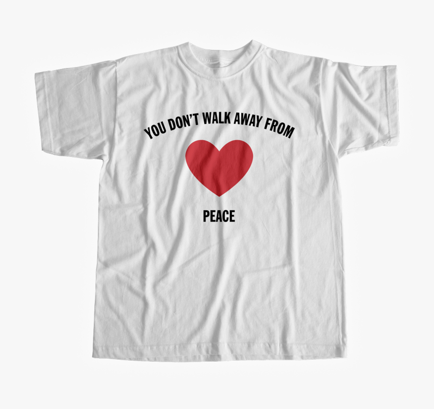 Heart Tee - Keane Cause And Effect, HD Png Download, Free Download