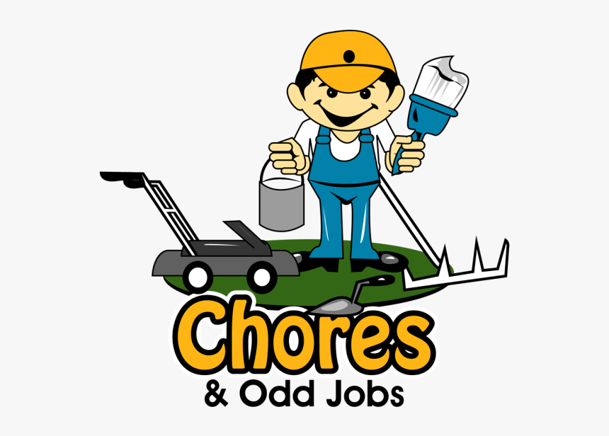 Transparent Job Clipart - Odd Jobs Clipart, HD Png Download, Free Download