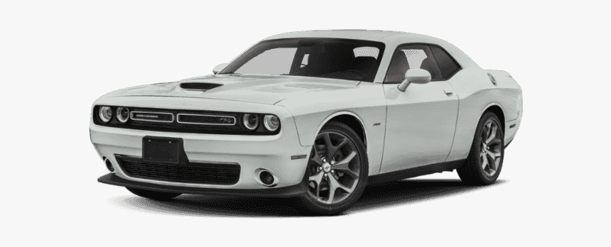 New 2020 Dodge Challenger R/t - White 2019 Dodge Challenger, HD Png Download, Free Download