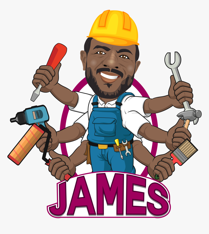 James Handyman Construction - Serralheria, HD Png Download, Free Download
