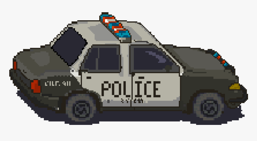 Destroyed Cop Car Transparent, HD Png Download, Free Download