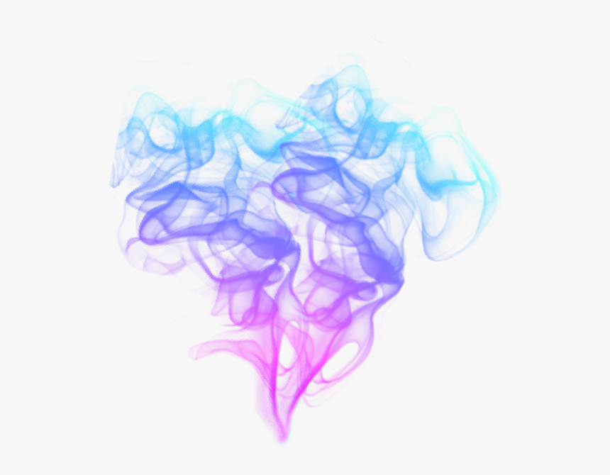 #purple #blue #fog #smoke #freetoedit - Colorful Smoke Png Transparent, Png Download, Free Download