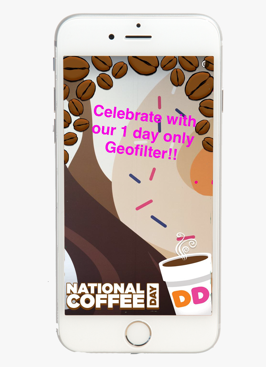 Ncd Filter - Dunkin Donuts Geofilter, HD Png Download, Free Download
