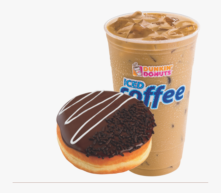 Dunkin Donuts Iced Coffee, HD Png Download, Free Download