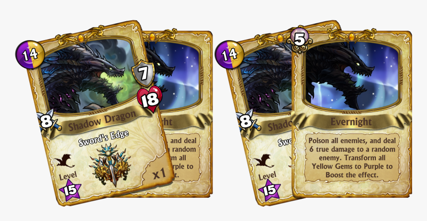 Gems Of War Dragon , Png Download, Transparent Png, Free Download