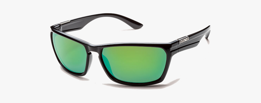 Green Lens Polarized Sunglasses, HD Png Download, Free Download