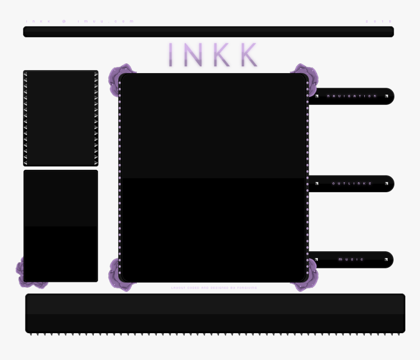 Imvu My Avatar Page Inkk - Imvu Product Page Layout, HD Png Download, Free Download