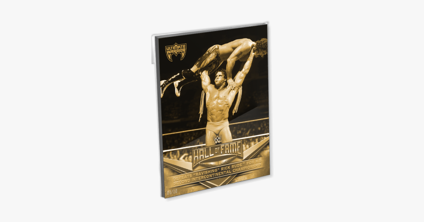 2018 Topps Wwe Oversized Complete Hall Of Fame Tribute - Picture Frame, HD Png Download, Free Download