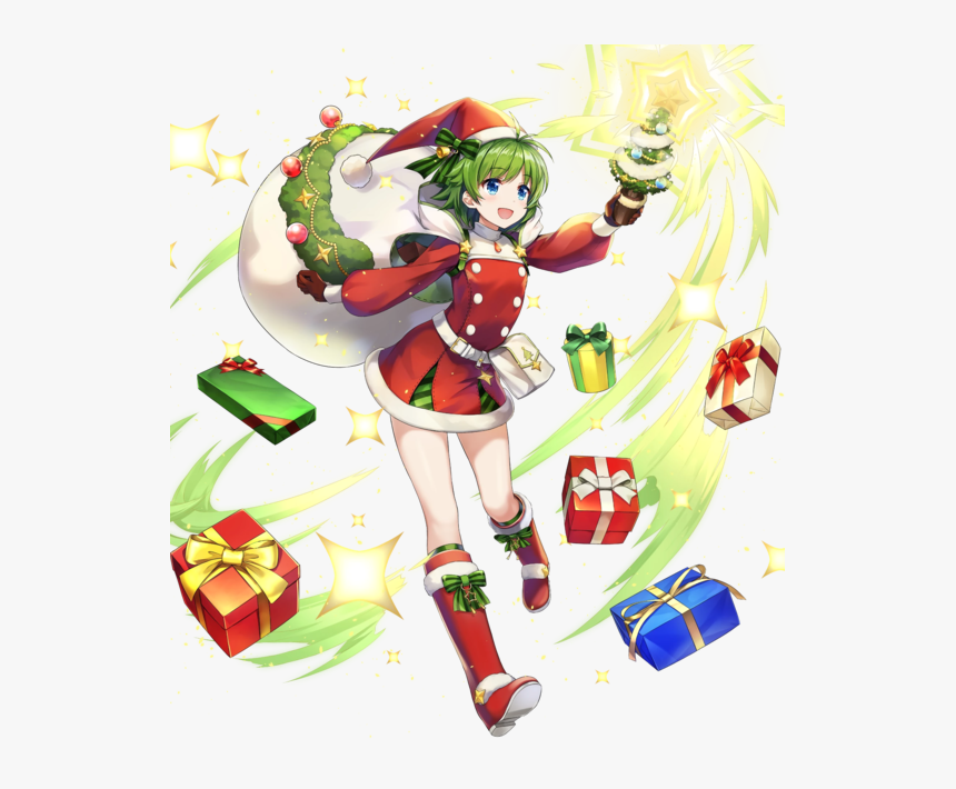 Fire Emblem Heroes Nino Christmas, HD Png Download, Free Download