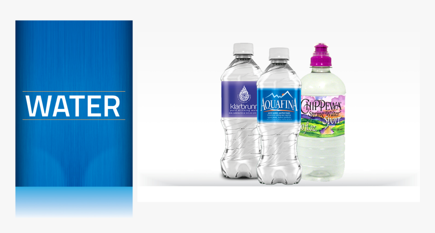 Bottle Water Landing Page, HD Png Download, Free Download