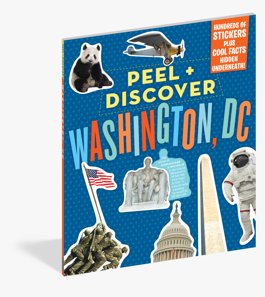 Cover - Peel Discover Washington Dc, HD Png Download, Free Download