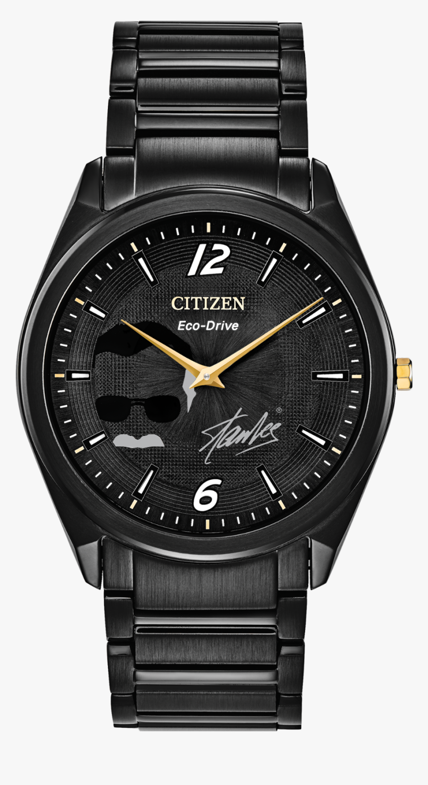 Stan Lee Main View - Stan Lee Citizen Watch, HD Png Download, Free Download