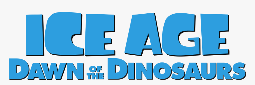 Ice Age Dawn Of The Dinosaurs Logo, HD Png Download, Free Download