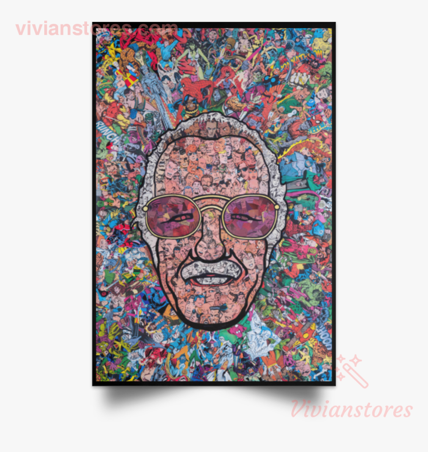 Stan Lee Collage, HD Png Download, Free Download