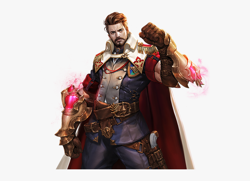 Roles Pic - League Of Angels Paradise Land Characters List, HD Png Download, Free Download