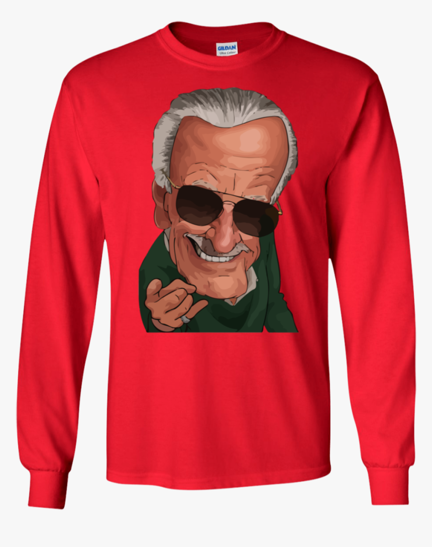 Stan Lee Caricature Shirt Rip Stan Lee Shirt, HD Png Download, Free Download