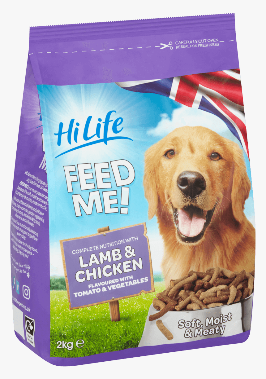 Hilife Feed Me With Lamb & Chicken Flavoured With Tomato - Food, HD Png Download, Free Download