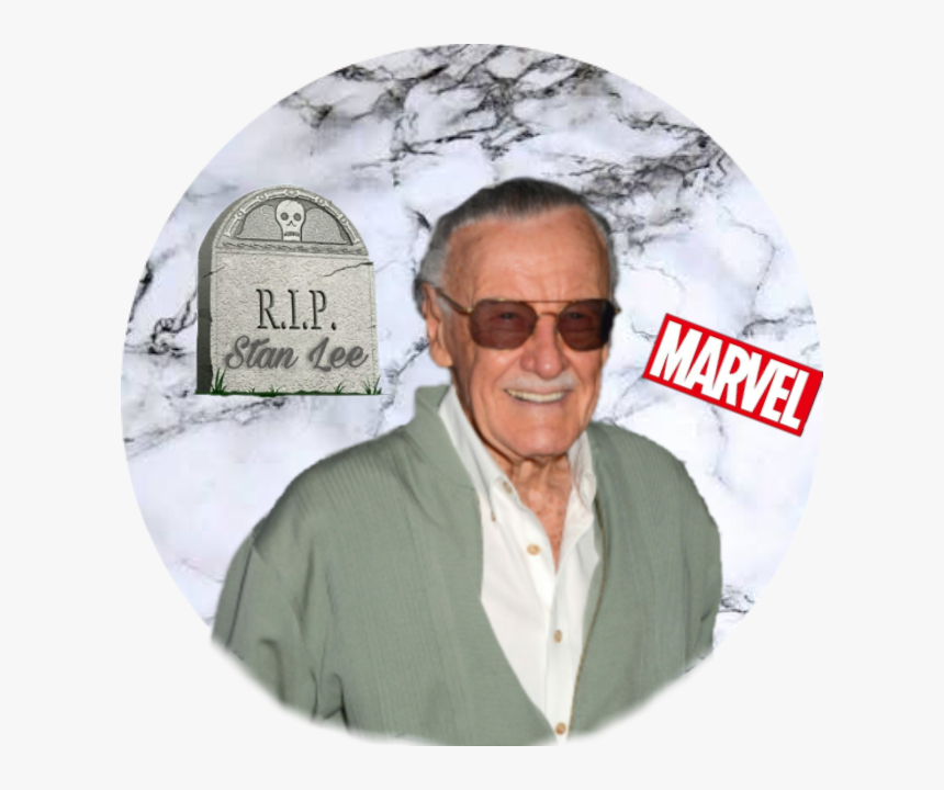 #stanlee #rip #marvel - Arnold Schwarzenegger Stan Lee, HD Png Download, Free Download