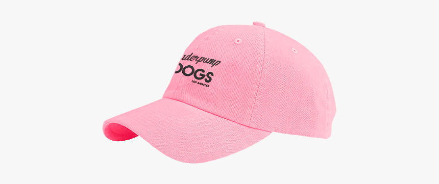 Vpp Dyed Cotton Twill Cap Pink - Baseball Cap, HD Png Download, Free Download