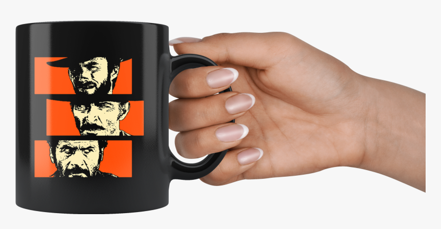 Blondie, Angel Eyes, Tuco Mug"
 Data-zoom="//cdn - Mug, HD Png Download, Free Download