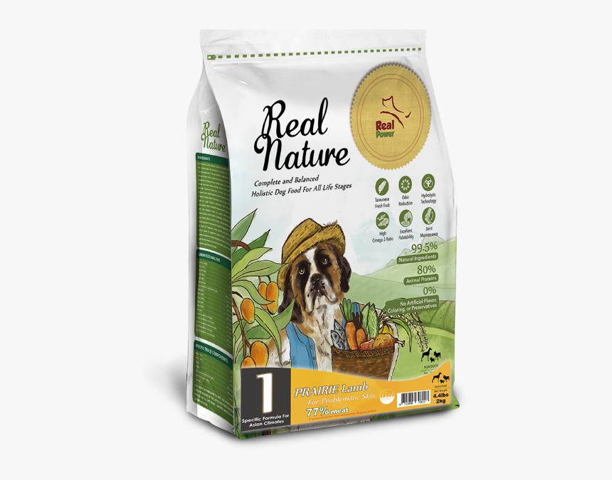 Package-img - Real Nature Dog Food, HD Png Download, Free Download