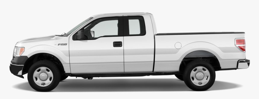 - 2008 Ford F150 White , Png Download - 2008 Ford F150 Side View, Transparent Png, Free Download