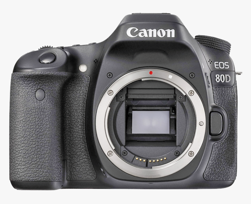 Canon 80d Body Only, HD Png Download, Free Download