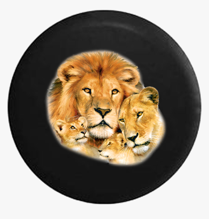 Pride Of Lions Family, HD Png Download, Free Download