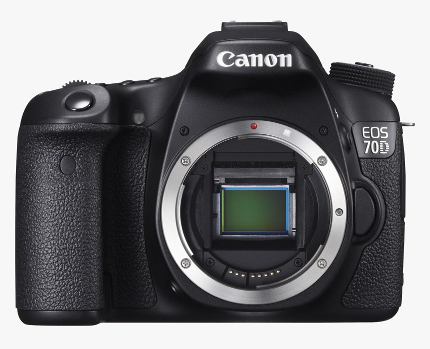 Canon Eos 70d, HD Png Download, Free Download