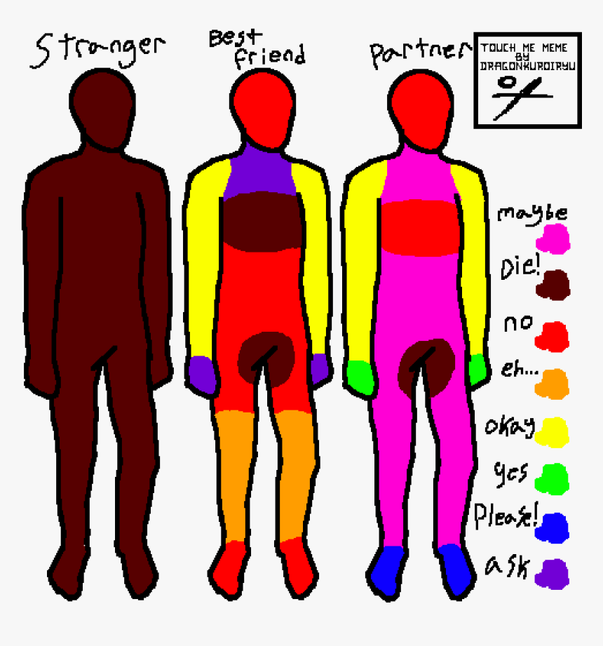 You Can Touch Me Meme, HD Png Download kindpng