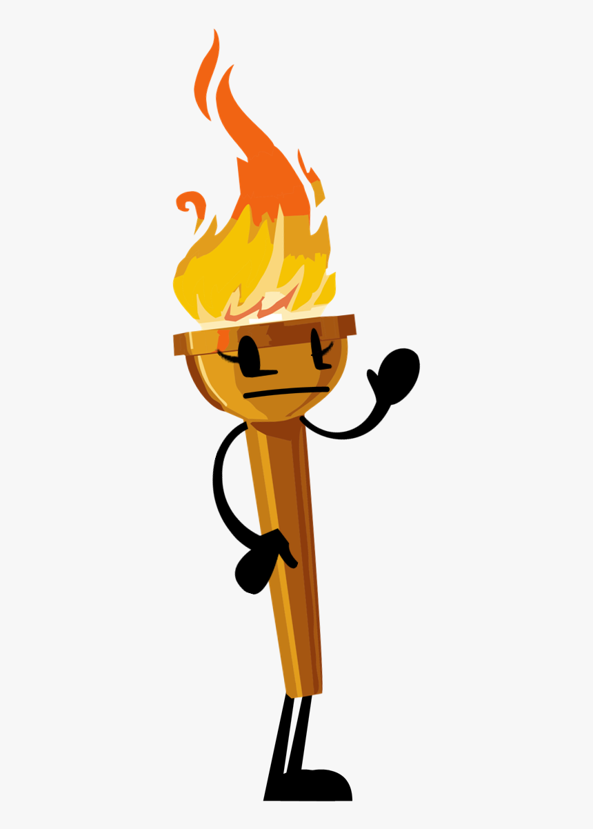 Olympic Torch Clip Art , Png Download - Object Show Torch, Transparent Png, Free Download