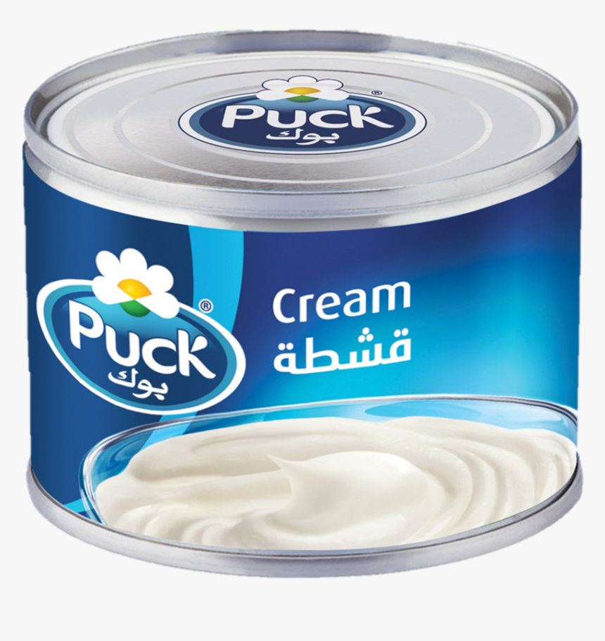 Sterilized Cream - Puck All Purpose Cream, HD Png Download, Free Download