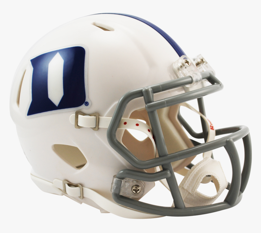 Duke Speed Mini Helmet - Duke Football Helmet Png, Transparent Png, Free Download