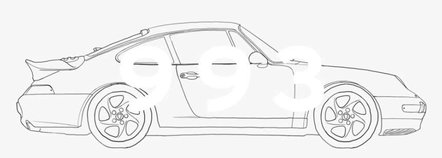 911compat4 - Porsche 911 Gt2, HD Png Download, Free Download