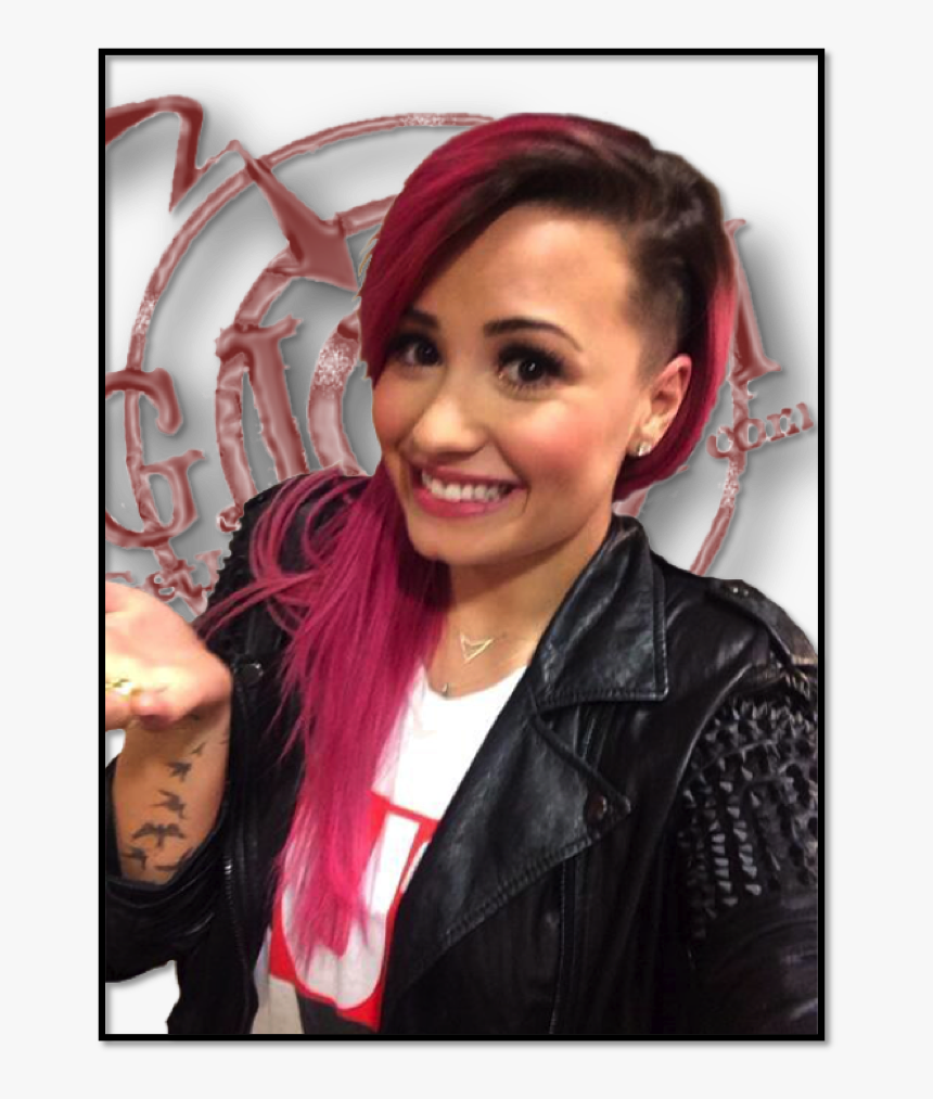 Side Shave Demi Lovato, HD Png Download, Free Download
