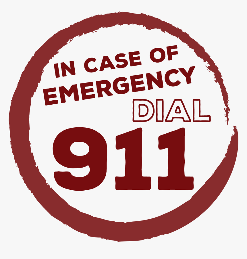 Emergency Dial 911, HD Png Download, Free Download