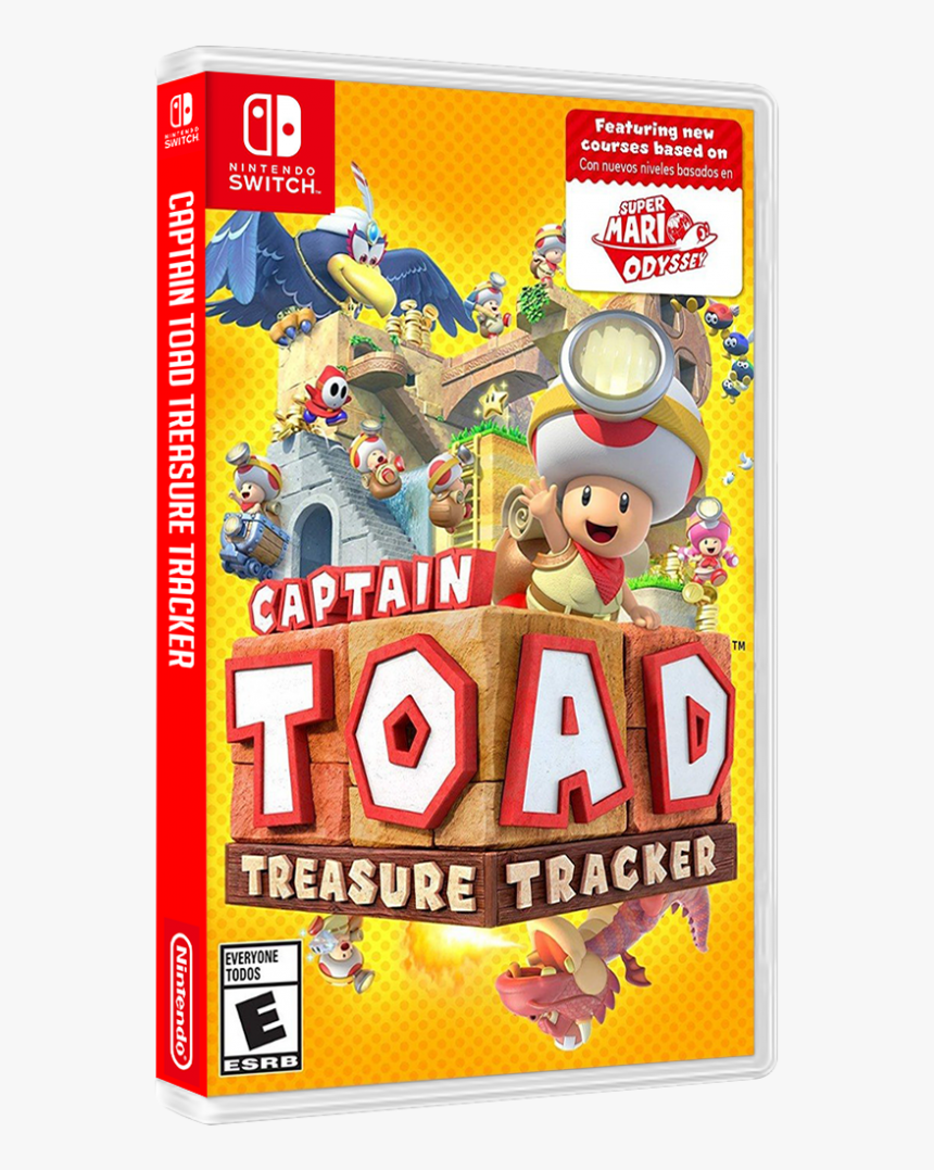 Captain Toad Nintendo Switch, HD Png Download, Free Download