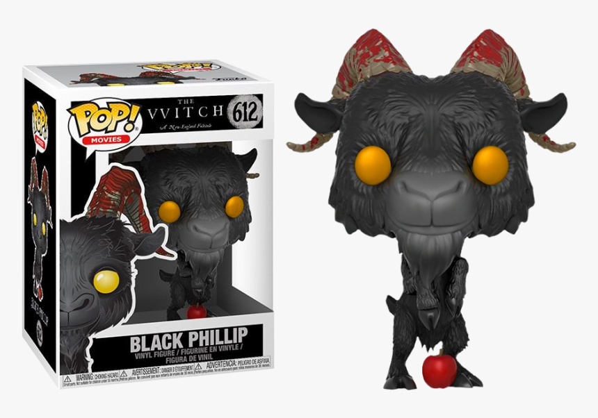 Funko Pop The Witch Black Phillip, HD Png Download, Free Download