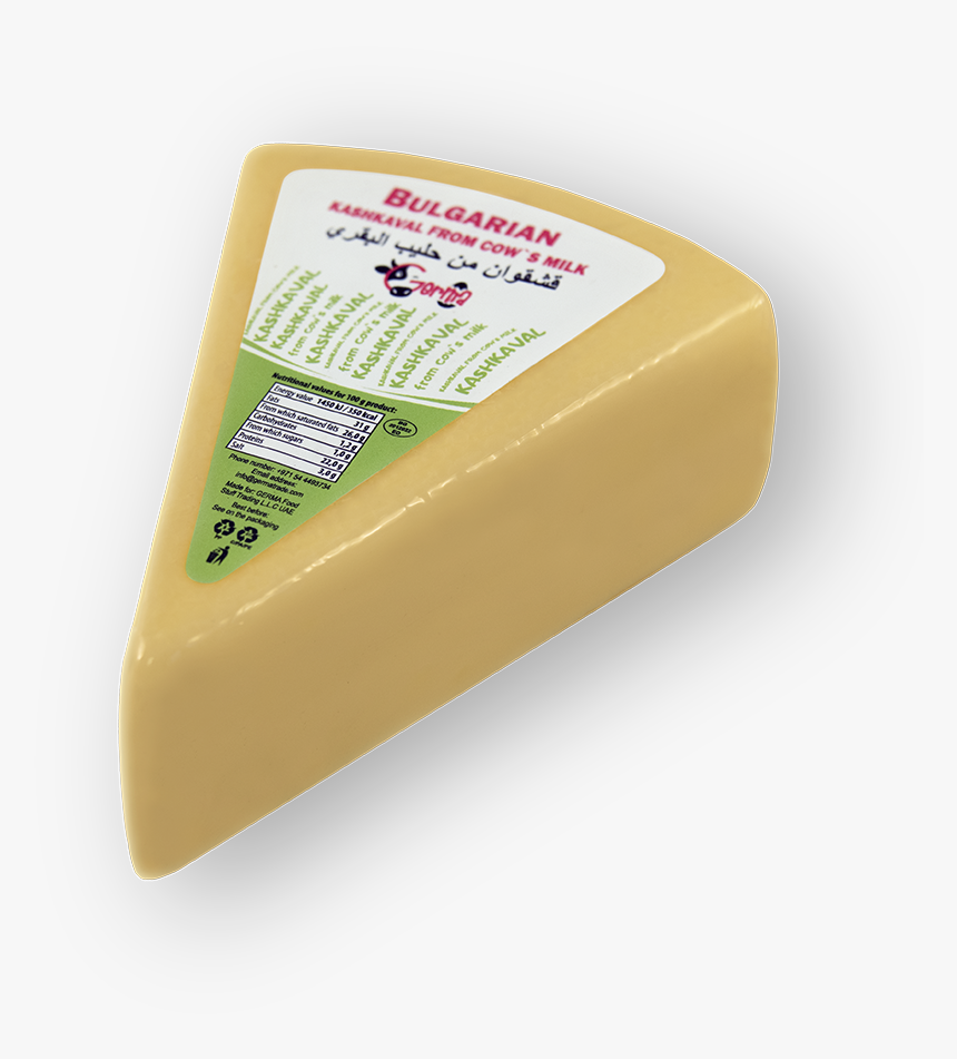 Fresh Kaskaval Yellow Triangle Cheese Delivery Online - Triangle Shaped Cheese Clipart, HD Png Download, Free Download