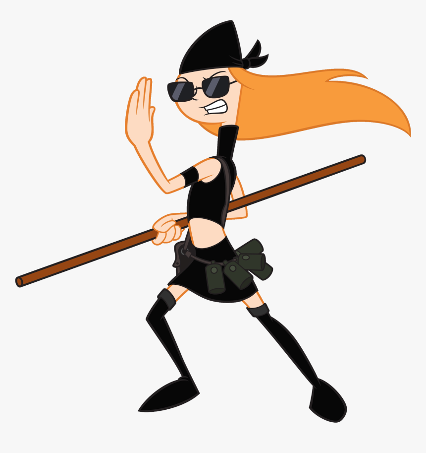 Candace Phineas And Ferb Movie, HD Png Download, Free Download
