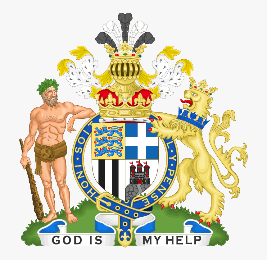 Duke Of Edinburgh Coat Of Arms, HD Png Download, Free Download