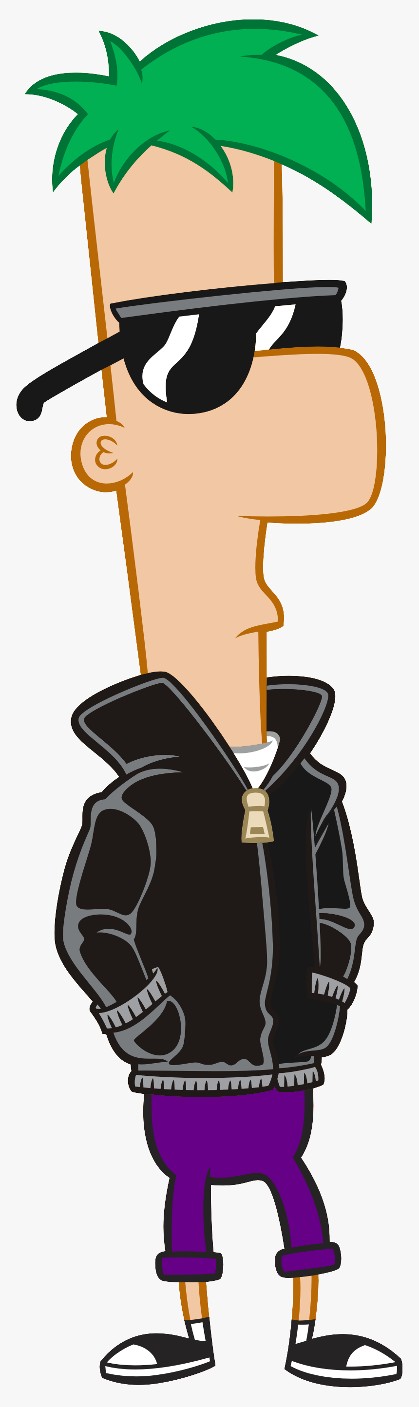 Anomymous Writes - Phineas Y Ferb Ferb Png, Transparent Png, Free Download