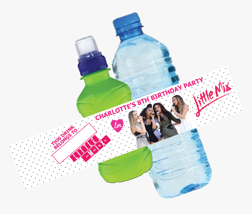 Little Mix Bottle Wrappers - Baby Shark Bottle Labels, HD Png Download, Free Download