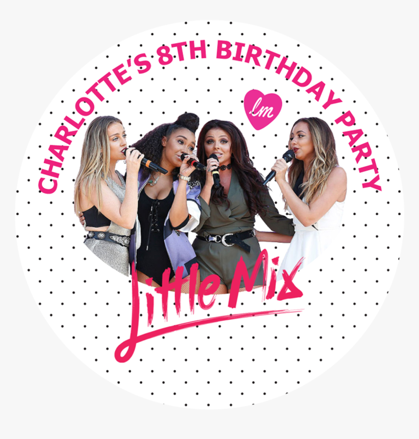 Little Mix Party Box Stickers - De Power Little Mix, HD Png Download, Free Download