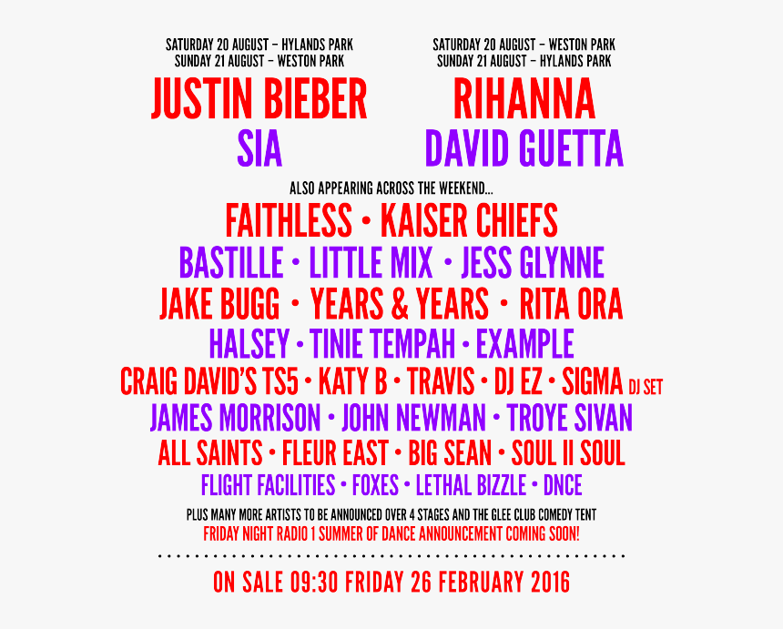 V Festival Line Up 2012, HD Png Download, Free Download