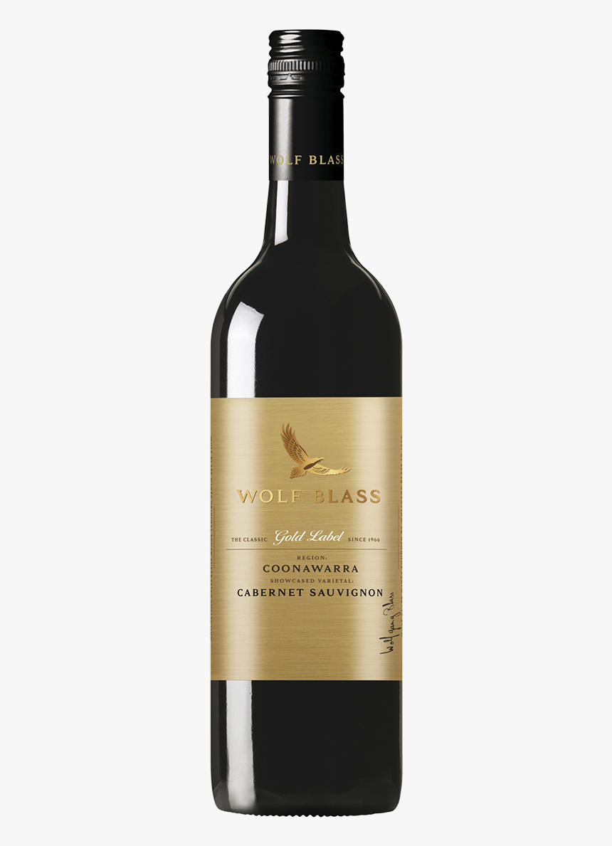 Wolf Blass Gold Label Barossa Shiraz, HD Png Download, Free Download